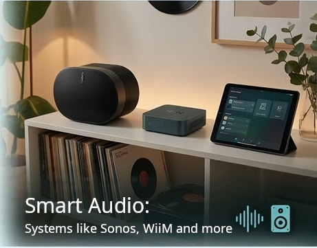 Smart Audio Support